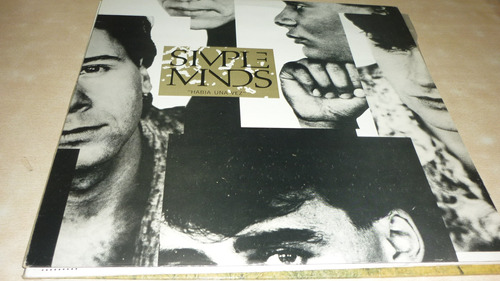 Simple Minds Habia Una Vez Vinilo 10 Puntos