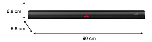 Barra De Sonido Kaiser De 2 Canales, 90 Cm Kbs-3057