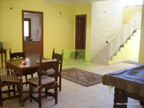 Imagem 14 de 30 de Casa À Venda, 285 M² Por R$ 1.250.000,00 - Granja Viana - Carapicuíba/sp - Ca0947