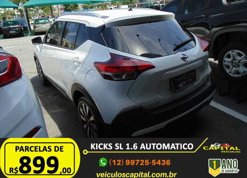 Nissan Kicks 1.6 16v Flexstart Sl 4p Aut