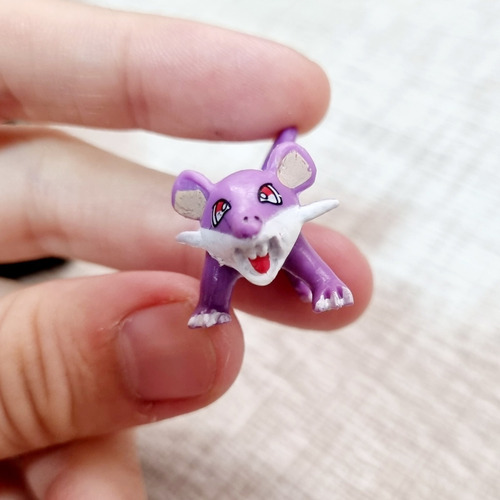 Miniaturas Pokémon Parte 1 - Com Escolha! 1ª Geração - Kanto