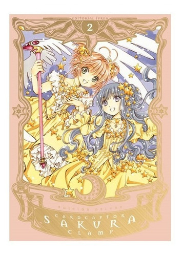 Manga Cardcaptor Sakura Edición Deluxe N°02