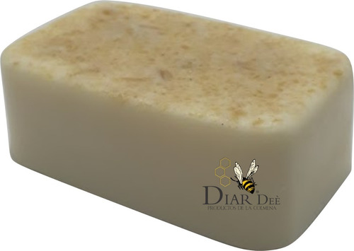 Imagen 3 de 3 de Jabón Avena- Miel Diar 1 Pieza 140 G. Natural Biodegradable