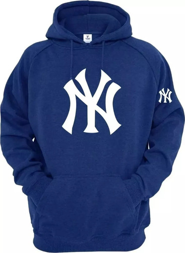 Sudadera Nueva York Yankees Sport Moda Hoodi Envío Gratis