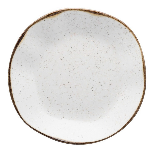 Plato Hondo Maresia 22,5cm, Ceramicas Oxford