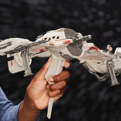Nave Star Wars Force Link Speeder Aéreo Hasbro