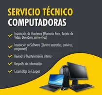 Comprar Servicio Técnico De Computadoras A Domicilio