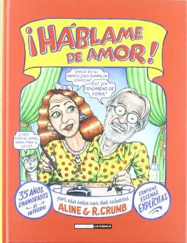 Comic Hablame De Amor - Robert Crumb