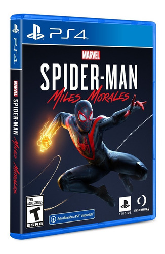 Imagen 2 de 7 de Spider-man: Miles Morales Formato Físico Ps4 Original