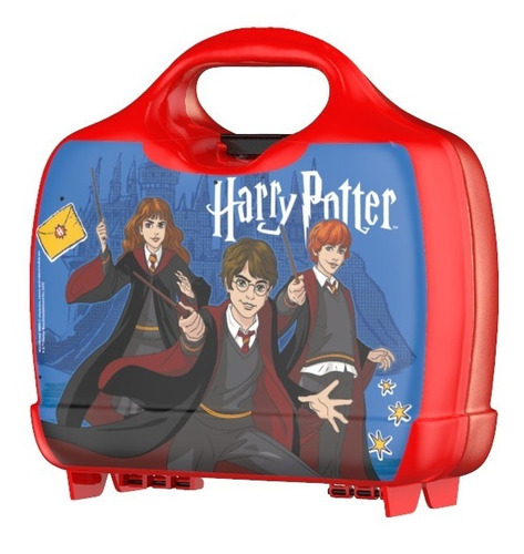 Lunchera Infantil Harry Potter Rigida Original
