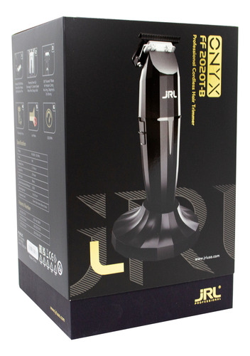 Jrl Onyx Trimmer Patillera Inalambrico Pelo Ff2020t-b 6c