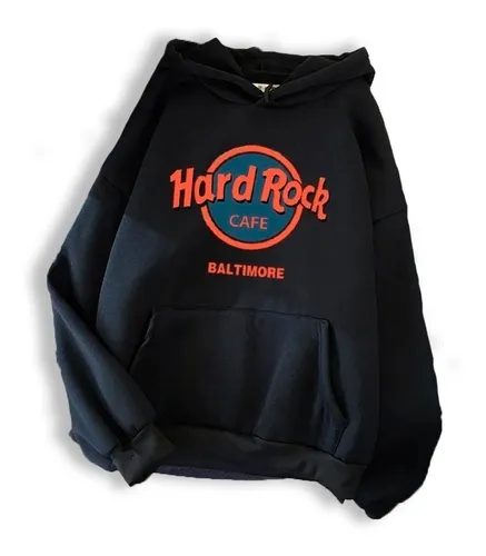 Moletom Hard Rock Cafe MercadoLivre