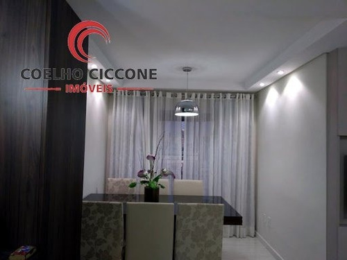 Imagem 13 de 15 de Apartamento Em Vila Valparaiso - Santo Andre - V-3533