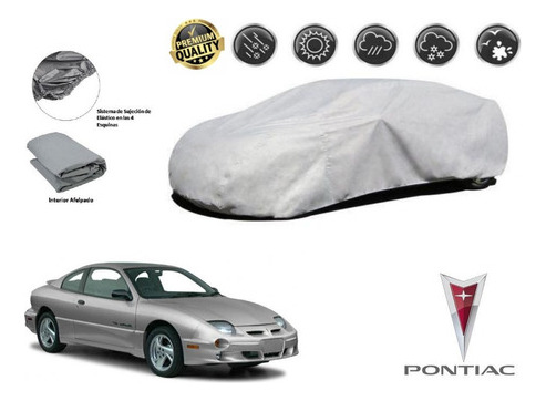 Funda Car Cover Afelpada Premium Pontiac Sunfire 2001