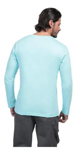 Playeras outlet largas hombre