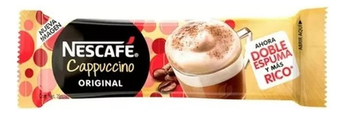 Cappuccino Original Nescafé 30 Sobres De 20g C/u