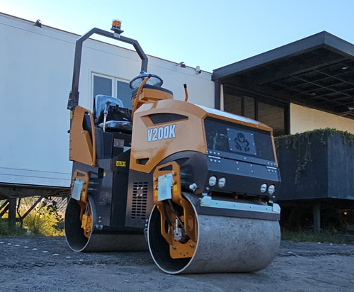 Rodillo Compactador Pesatto V200k Nuevo 2 Ton. + Bailarina