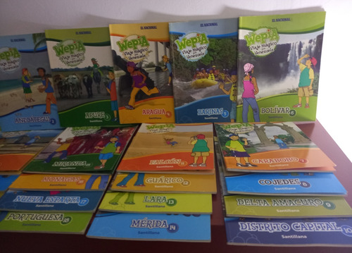 Colecciòn Libros Estado De Venezuela (Usado)