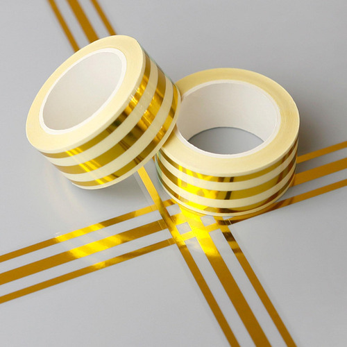 Cinta De Sellado De Azulejos, Pegatina Autoadhesiva Dorado