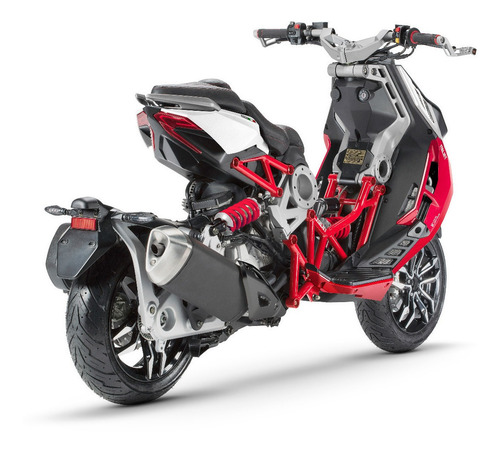 Imagen 9 de 22 de Moto Scooter Italjet Dragster 200cc Abs Italiana 135km/h