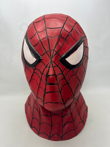 Mascara De Spiderman Latex | MercadoLibre ?