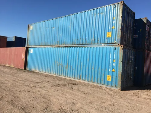 D. Contenedor Maritimo Usado Seco O Refrigerado 6 Y 12 Mts.