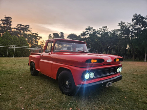 Chevrolet Apache 60 Chevrolet Apache1960