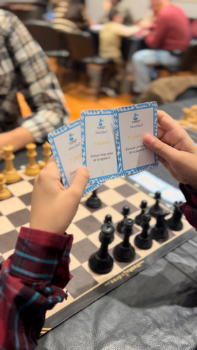 Cartas Ajedrez Mágico + Ajedrez Por Objetivos