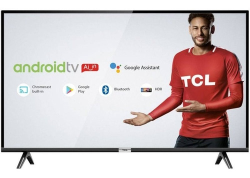 Smart Tv Led 40  Tcl Full Hd Hdr Com Android Tv Wi-fi Bluet