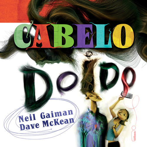 Livro Cabelo Doido