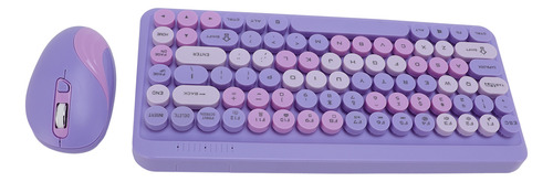 Combinación De Teclado Y Ratón Inalámbricos Pink Computer De