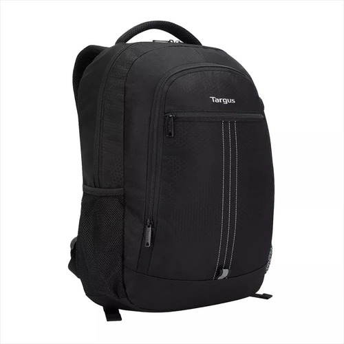 Mochila 15.6 Targus Tsb89004lp City Black Color Negro Diseño De La Tela Lisa