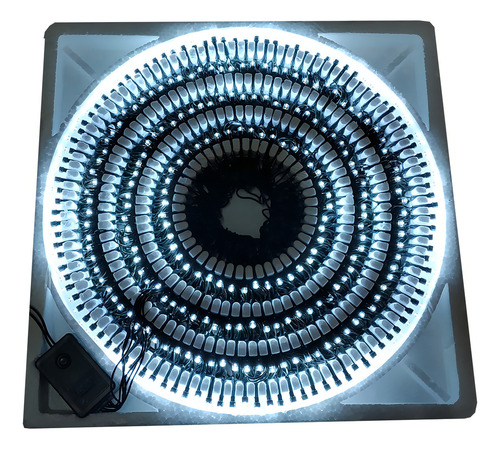 Luces Led Para Arbol Navidad Blac Frio Cv 400 Leds 22m Se400 Luces Se400blcvvar2