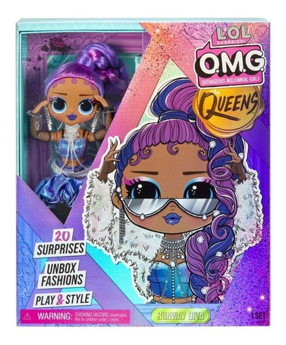 Muñeca L.o.l. Surprise Omg Queens Prism