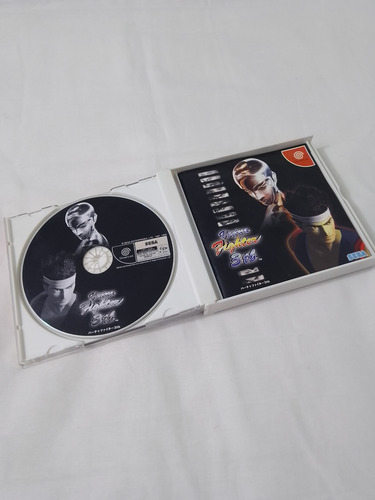Juego Sega Dreamcast Virtua Fighter 3 Tb (Usado)