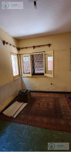 Se Vende Amplio Terreno Con Casa A Reciclar - Villa Sarita