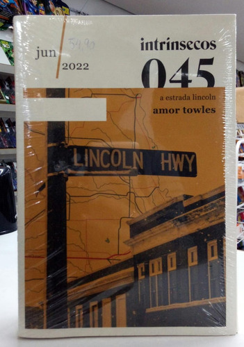 Livro A Estrada Lincoln - Amor Towels [2023]