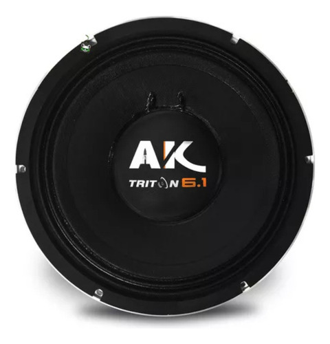 Alto Falante Woofer Triton 12 Pol Ak 6.0 3000w Rms 2 Ohms