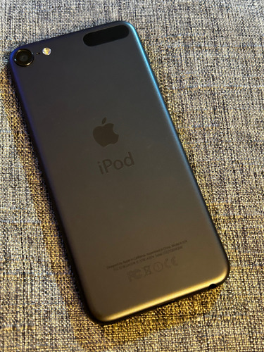 Ipod Touch 6a Geração - Original Apple - Leia.. Cinza