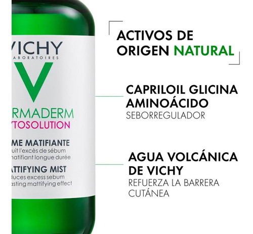 Vichy Bruma Matificante Normaderm Phytosolution 100ml