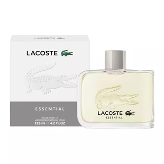 Lacoste Essential 125ml 100% Original Msi Envio Gratis