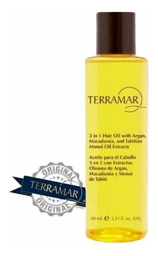 Oleo Argan Terramar 98ml 