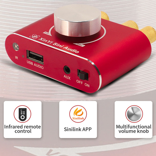 Amplificador De Potencia Y Amplificador Doméstico, Amplifica