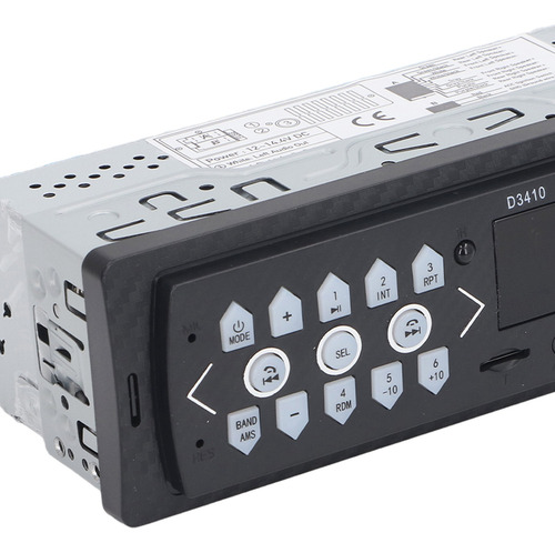 Reproductor Multimedia Para Coche, Radio Mp3 De Un Solo Din,