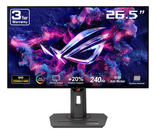 Monitor De Juegos Oled Asus Rog Strix 27 1440p (xg27aqdmg)..