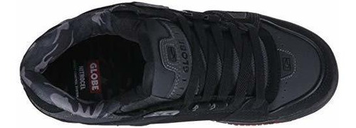Calzado De Skate Globe Saber Para Hombre, Negro /noche