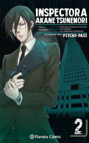 Libro Psycho Pass - Miroshi, Teru