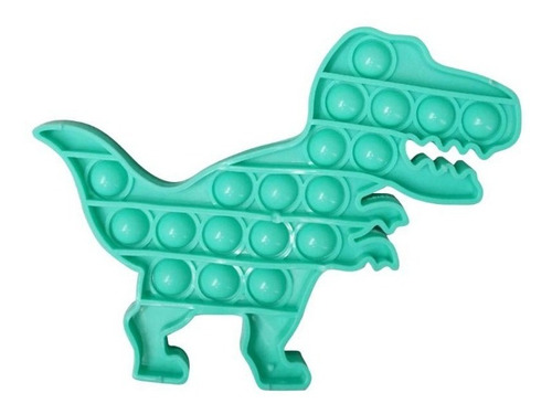 Dinosaurio empújelo juguetes de la burbuja sensorial ~ Nuevo 