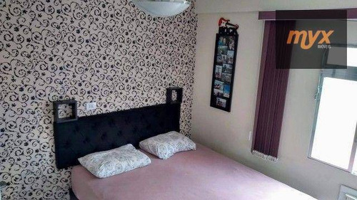 Imagem 10 de 15 de Apartamento Com 1 Dormitório À Venda, 49 M² Por R$ 190.800 - José Menino - Santos/sp - Ap6141