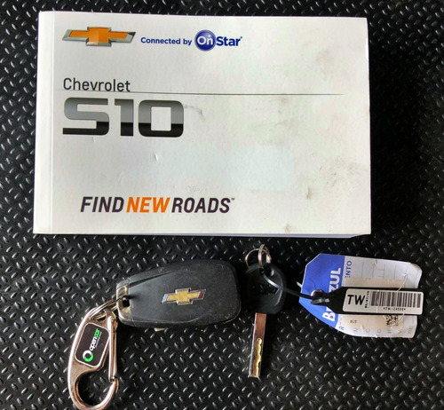 Imagem 14 de 15 de Chevrolet S10 Cabine Dupla 2.8 Ls 4x4 Diesel 200cv.